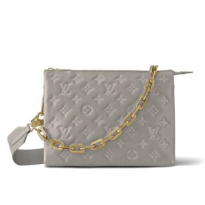 Louis Vuitton Coussin PM Grey 26Cm M20842