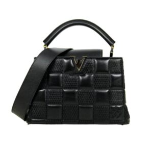 Louis Vuitton Capucines BB Bag In Damier Black 27Cm
