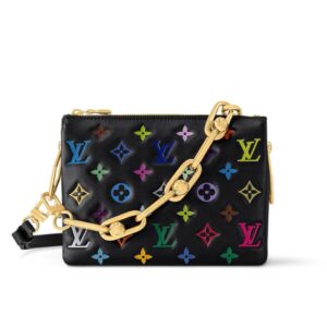 Louis Vuitton x Murakami Coussin BB Multicolored Black 28Cm M13232