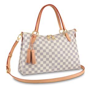 Louis Vuitton Lymington Damier Azur 35Cm N40022
