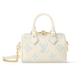 Louis Vuitton Speedy Bandoulière 20 Candy Blue 20Cm M46883