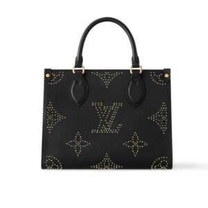 Louis Vuitton Onthego PM Black 25Cm M46733