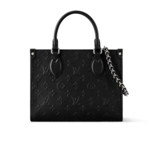 Louis Vuitton Onthego PM Black 25Cm M14576