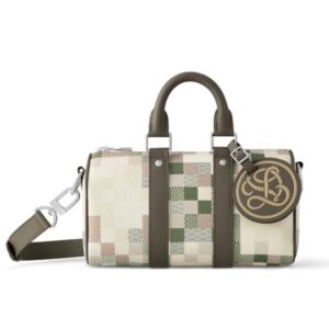 Louis Vuitton Keepall 25 Snakoflage Damier Green 25Cm