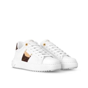 Louis Vuitton Time Out Sneaker White 1AHOOV