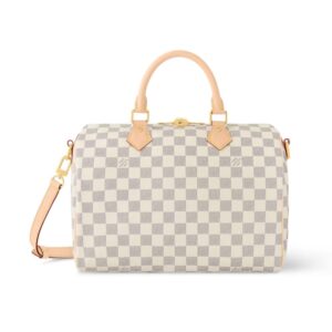 Louis Vuitton Speedy Bandoulière 30 Damier Azur 30Cm N41373