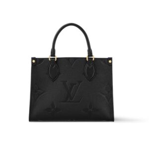 Louis Vuitton Onthego PM Black 25Cm M45653