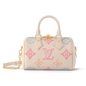 Louis Vuitton Speedy Bandoulière Monogram Empreinte 20Cm M46667