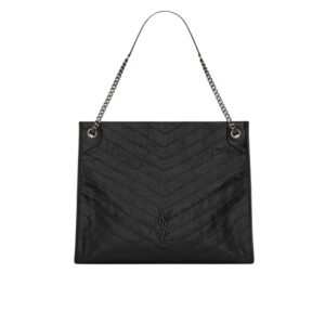 Saint Laurent Medium Niki Shopping Bag Black 33Cm