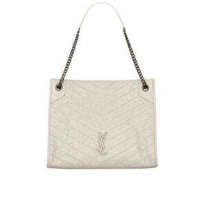 Saint Laurent Medium Niki Shopping Bag White 32Cm