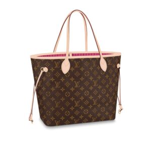 Louis Vuitton Neverfull MM Pivoine Pink 31Cm M41178