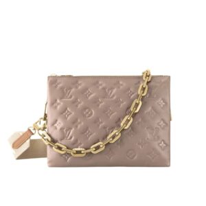 Louis Vuitton Coussin PM Taupe 26Cm M21263
