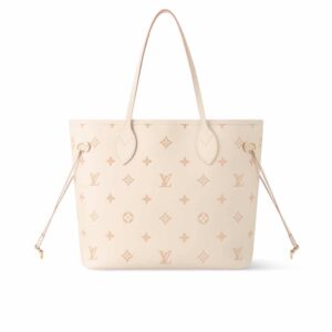 Louis Vuitton Neverfull MM Bag Beige 32Cm M14285