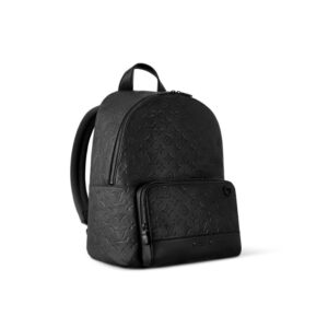 Louis Vuitton Racer Backpack Monogram Shadow Black 41cm M46109