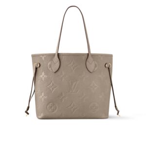 Louis Vuitton Neverfull MM Tourterelle Gray 31Cm M45686