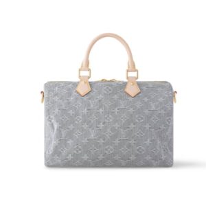 Louis Vuitton Speedy Soft 30 Washed Gray 30Cm M13344