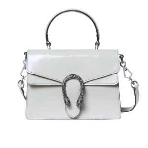 Gucci Dionysus Small Top Handle Bag White 24Cm 799599 0AAA6 1712