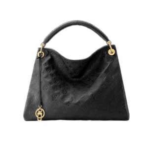Louis Vuitton Artsy MM Black 41Cm M41066