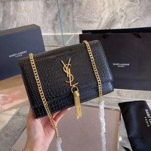 Saint Laurent Kate Medium Tassel Shoulder Bag Women