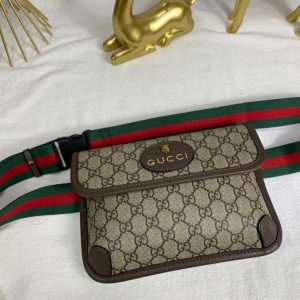 Gucci GG Supreme Belt Bag