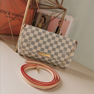 Louis Vuitton Favorite mm Damier Azur