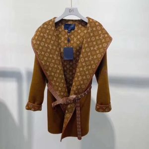 Luxury LUV Wrap Coat 006