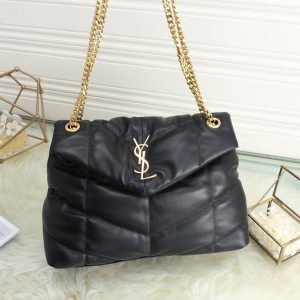 Saint Laurent Women's Puffer Medium in Nappa