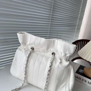 Chanel Garbage Bag Denim