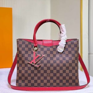 Louis Vuitton Damier Ebene Canvas Lv Riverside Tote