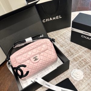 Chanel Quilted Cambon Camera Bag
