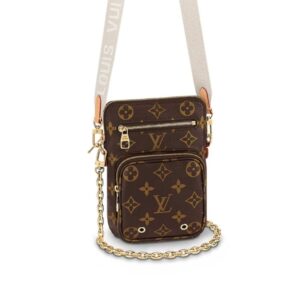 Louis Vuitton Utility Phone Pocket 19Cm M80746