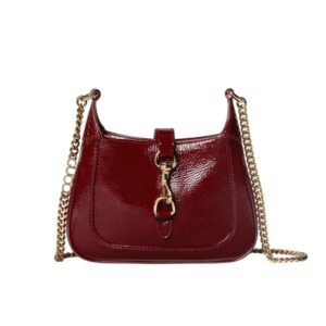 Gucci Jackie Notte Mini Bag Rosso Ancora Red 19Cm 782889 0P50G 6207