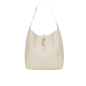Louis Vuitton Le 5 À 7 Supple Large In Grained White 31Cm 753837AAAUQ9207