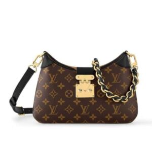 Louis Vuitton LV Twinny Monogram Canvas Brown 27Cm M46659