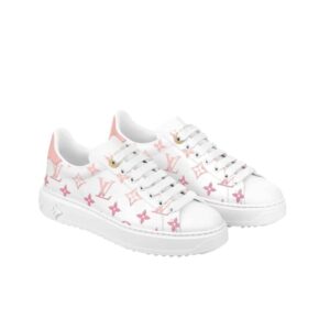 Louis Vuitton Time Out Sneaker Monogram Pink